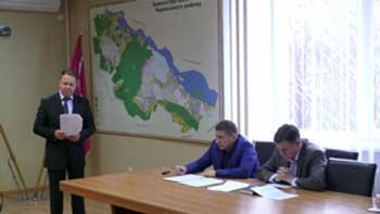 координаційна нарада в Черкаській райдержадміністрації