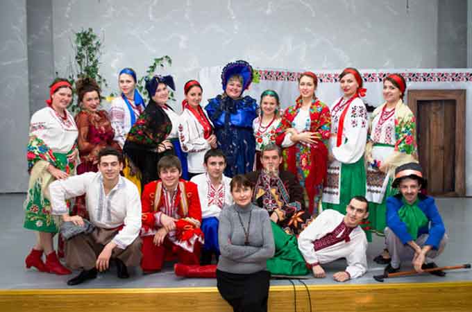 Студентський народний театр УДПУ святкує 15-річчя