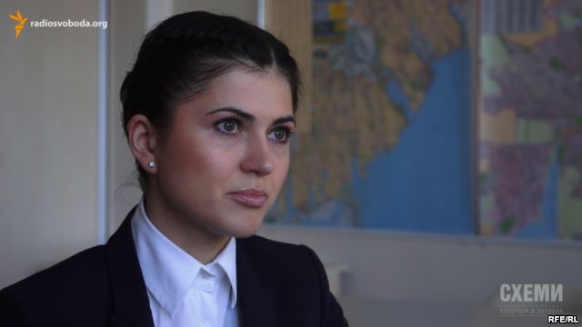 Ольга Туній, керівник прес-служби Державної архітектурно-будівельної інспекції