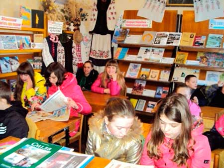 Тиждень дитячого читання пройшов на Смілянщині