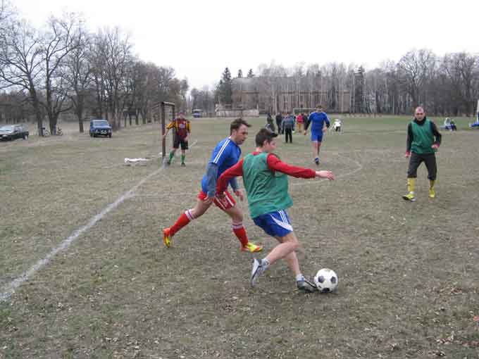 Турнір з міні-футболу завершився на Чигиринщині