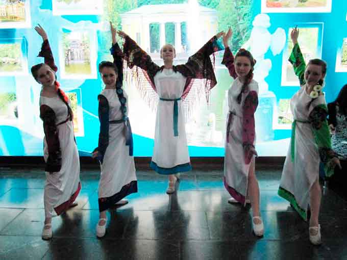 ІІ Всеукраїнський хореографічний фестиваль «Квітнева феєрія-2015»