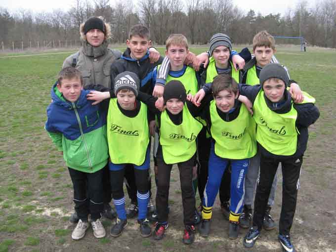 У Чигирині проведено змагання з футболу на призи клубу «Шкіряний м’яч»