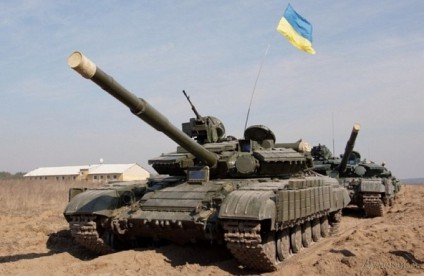 На Сході воює танк «Шевченків край»