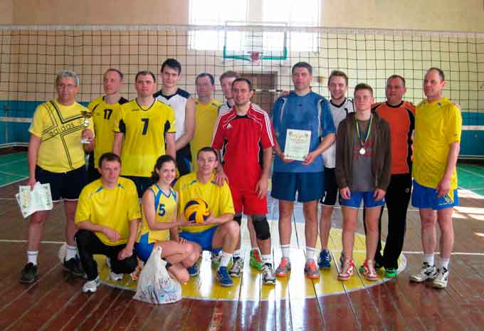 У Кам’янці пройшов турнір з волейболу