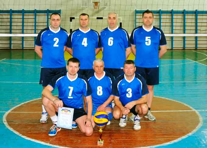 Завершився Чемпіонат Драбівського району з волейболу