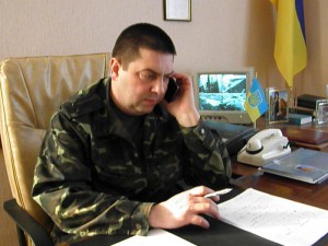 військовий комісар Валерій Кудла