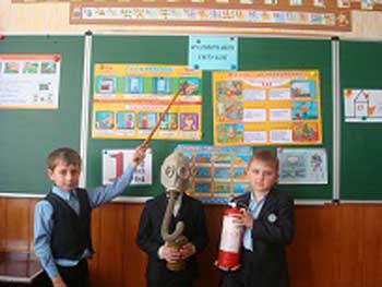 Смілянські школярі вчилися діяти у нестандартних ситуаціях
