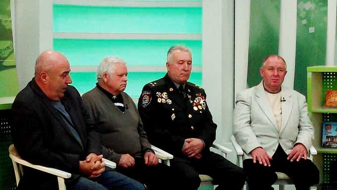 Ветерани Чорнобилю згадували трагедію