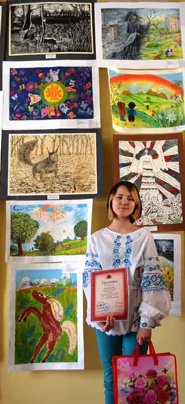 Юні черкасці вибороли перемогу на Міжнародному конкурсі дитячої творчості