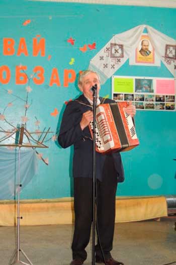 Уманщина з гордістю зустріла музичну збірку свого композитора Михайла Редька