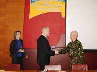 Чигиринських військовослужбовців нагороджено пам’ятним нагрудним знаком «За Україну, за її волю»