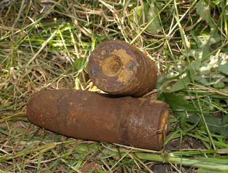У Канівському районі виявлено 8 вибухонебезпечних предметів часів війни