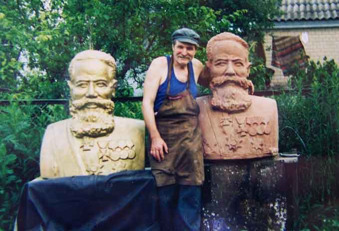 Автор пам’ятника Тарасу Шевченку живе у Млієві