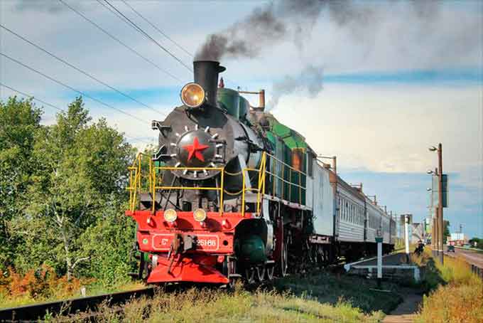 На 9 травня до Черкащини завітає ретро потяг