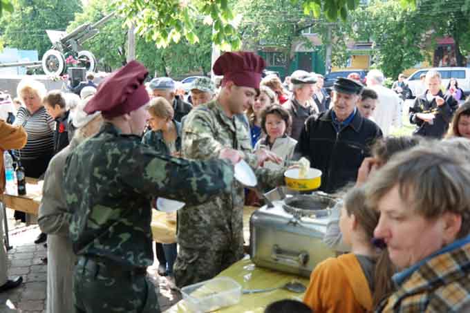 До Дня перемоги жителі Черкас зібралися за 