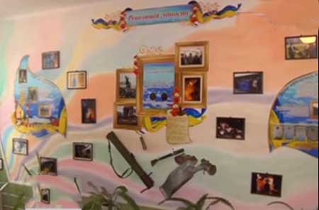 У школі №2 відкрили музейний куточок «Революція Гідності»