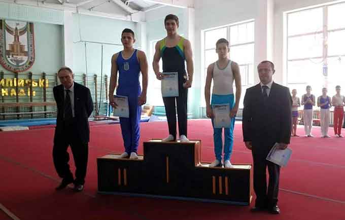 Черкаські гімнасти виграли чемпіонат України