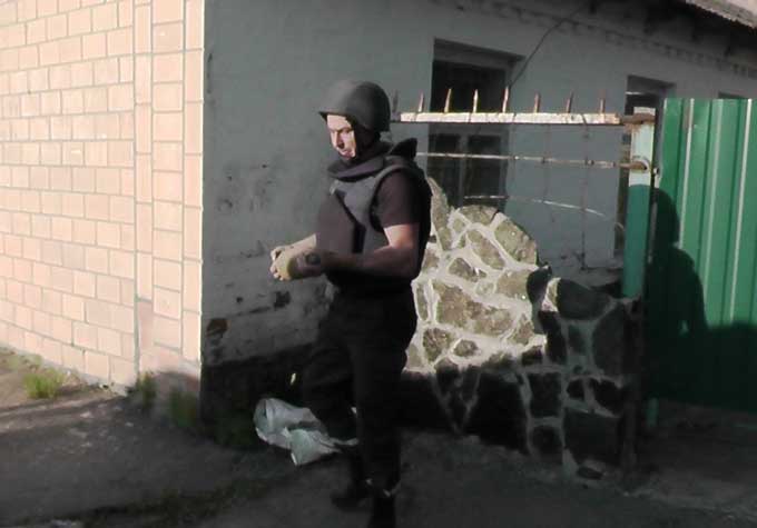 В Шполянському районі контрольованим підривом знищено 11 небезпечних знахідок (відео)