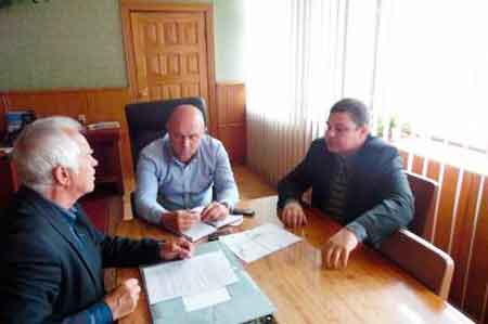 З робочим візитом на Кам’янщину завітав заступник голови обласної державної адміністрації