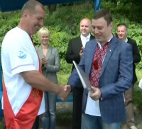 Олександру Мотузенку присвоєно звання Почесного громадянина Сміли.
