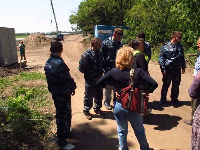 На Черкащині збунтовані селяни знову заблокують одну з головних дорожніх магістралей