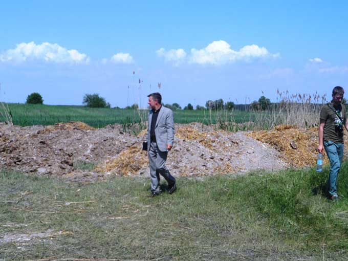 У Мошнах селяни виявили звалище з тоннами мертвої птиці (фото, відео)