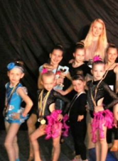 Черкаські танцівниці успішно виступили на Кубку України у Вінниці