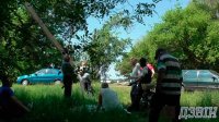 В Мошнах селяни організують підпілля для боротьби з птахофабрикою (фото, відео)