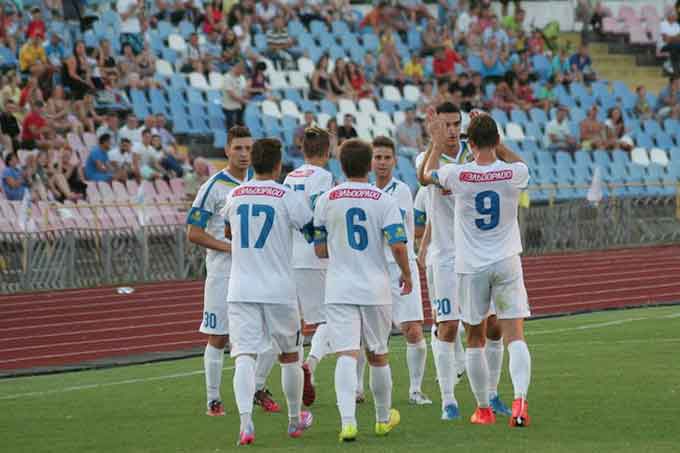 «Черкаський Дніпро» став переможцем другої ліги