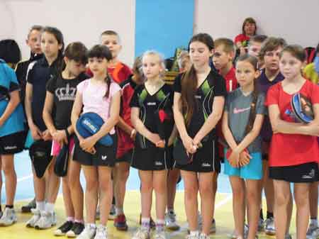 Чемпіонат України з настільного тенісу «Прудкий м'яч» в Умані