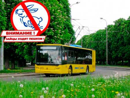 На черкаських «зайців» у тролейбусах полюватимуть контролери