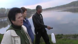 До ставків у Шполі не пускають дітей та дорослих, орендатор викачує воду (відео)