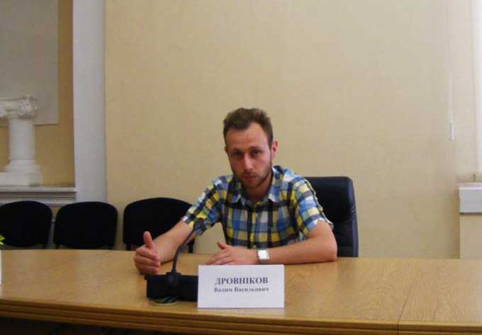 Вадим Дровніков, волонтер Фонду «Христос для всіх міст»
