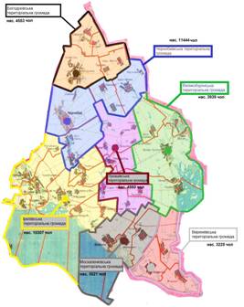 На Чорнобаївщині перекроїли карту району