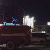 Через пожежу у черкаському боулінг-клубі евакуювали понад 2 сотні людей (відео)