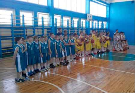 Всеукраїнський турнір з баскетболу серед хлопчиків 2004 – 2005 років народження