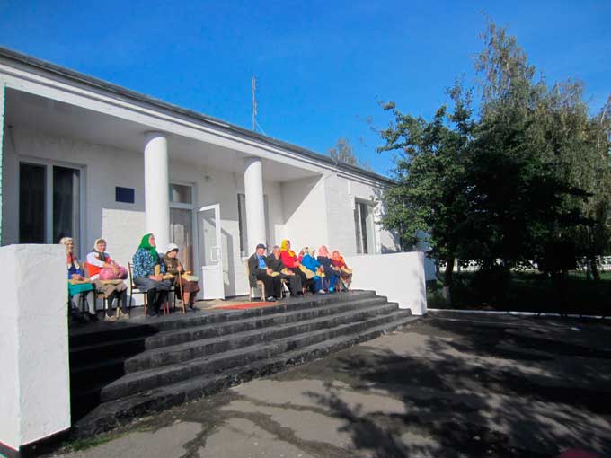 стаціонарне відділення територіального центру, що знаходиться у селі Рижавка
