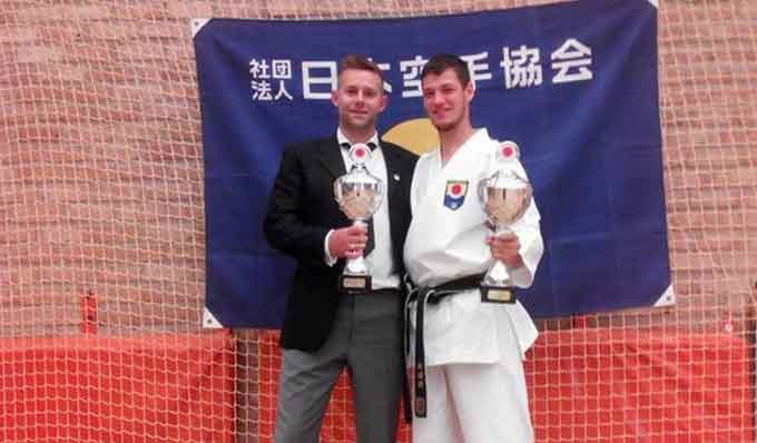 Черкащанин здобув два золота на чемпіонаті Світу з карате