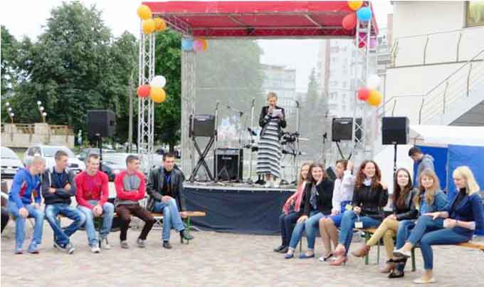 У Черкасах відбувся фестиваль «Молода хвиля 2015»