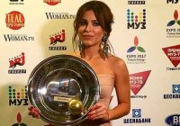 Ані Лорак отримала премію від російського каналу "МУЗ - ТВ"