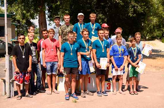 Черкасці здобули перемогу на чемпіонаті України з морського багатоборства