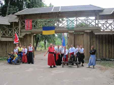 «Дахнівська січ» – місце козацького вишколу