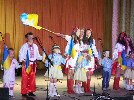 В Шполі відбувся благодійний концерт на підтримку воїнів АТО