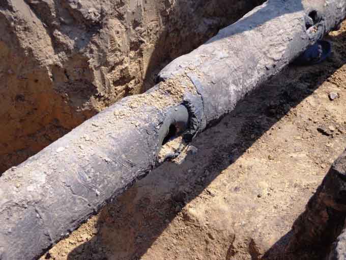 Через пошкодження газопроводу частина Кам`янського району залишилась без газу