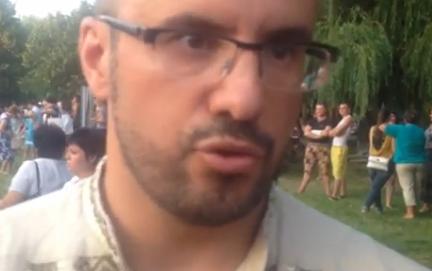 «Ти чмо», – нардеп із Черкащини оскандалився на окрузі (відео)