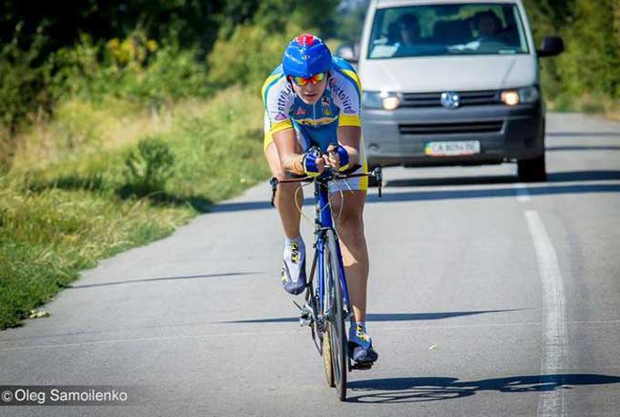 Черкаський велосипедист - чемпіон України
