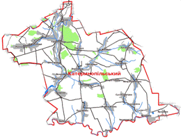На Катеринопільщині створять дві великі територіальні громади замість запланованих чотирьох