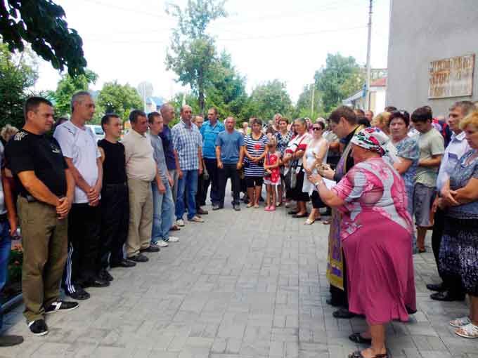 22 липня 2015 року відбулась чергова відправка мобілізованих з Кам'янського району