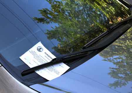 Державтоінспекція Черкащини нарешті почала реагувати на порушення правил паркування